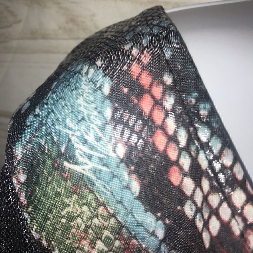 NEW Apple Bottoms Python Crush Dress Size-1X - Picture 5 of 8